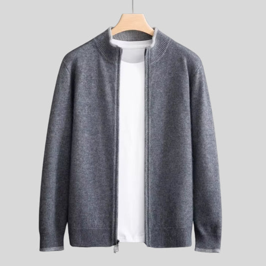 Declan Cashmere Knit Coat