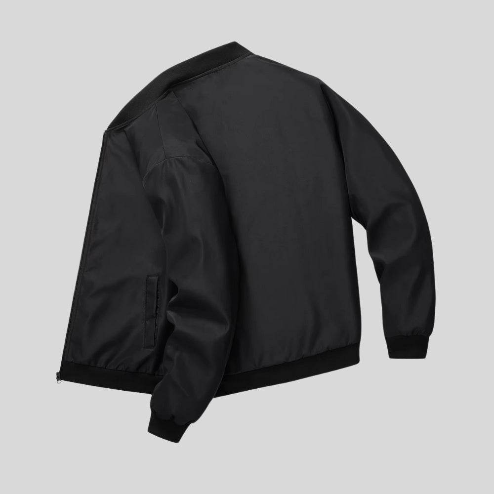 Drapoura™ Men's Baseball Collar Short Jacket