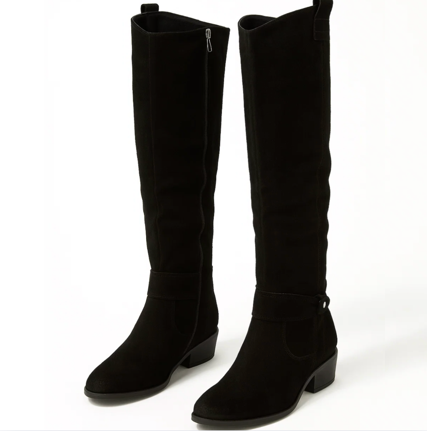 Ashford™ | Premium Leather Knee-High Boots