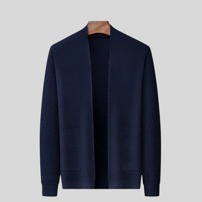 Drapoura™ Men's Knit Cardigan
