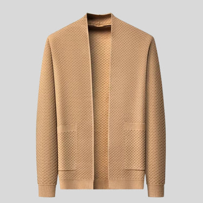 Drapoura™ Men's Knit Cardigan