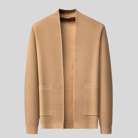 Drapoura™ Men's Knit Cardigan