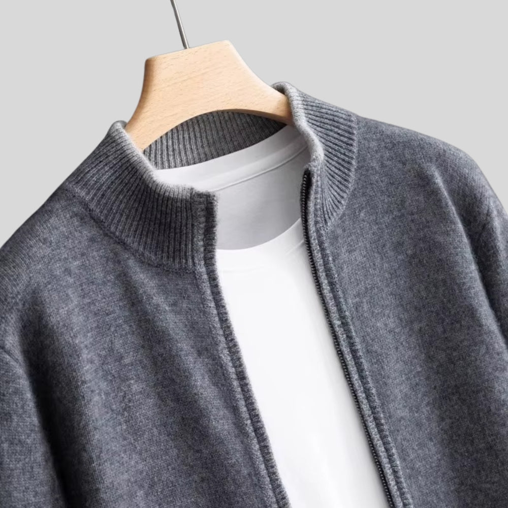 Declan Cashmere Knit Coat