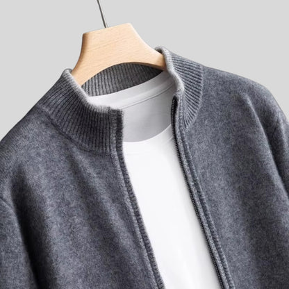 Declan Cashmere Knit Coat