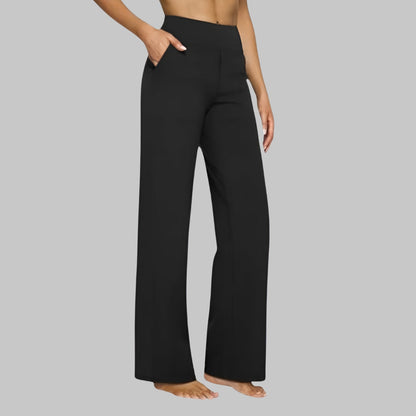 Evelyn™ | Stretch Pants with Side Pockets