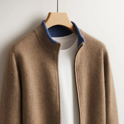 DECLAN | CASHMERE KNIT COAT