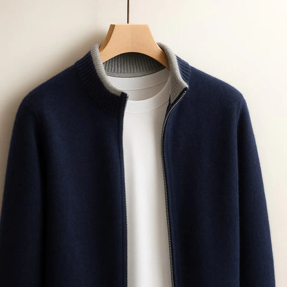 DECLAN | CASHMERE KNIT COAT