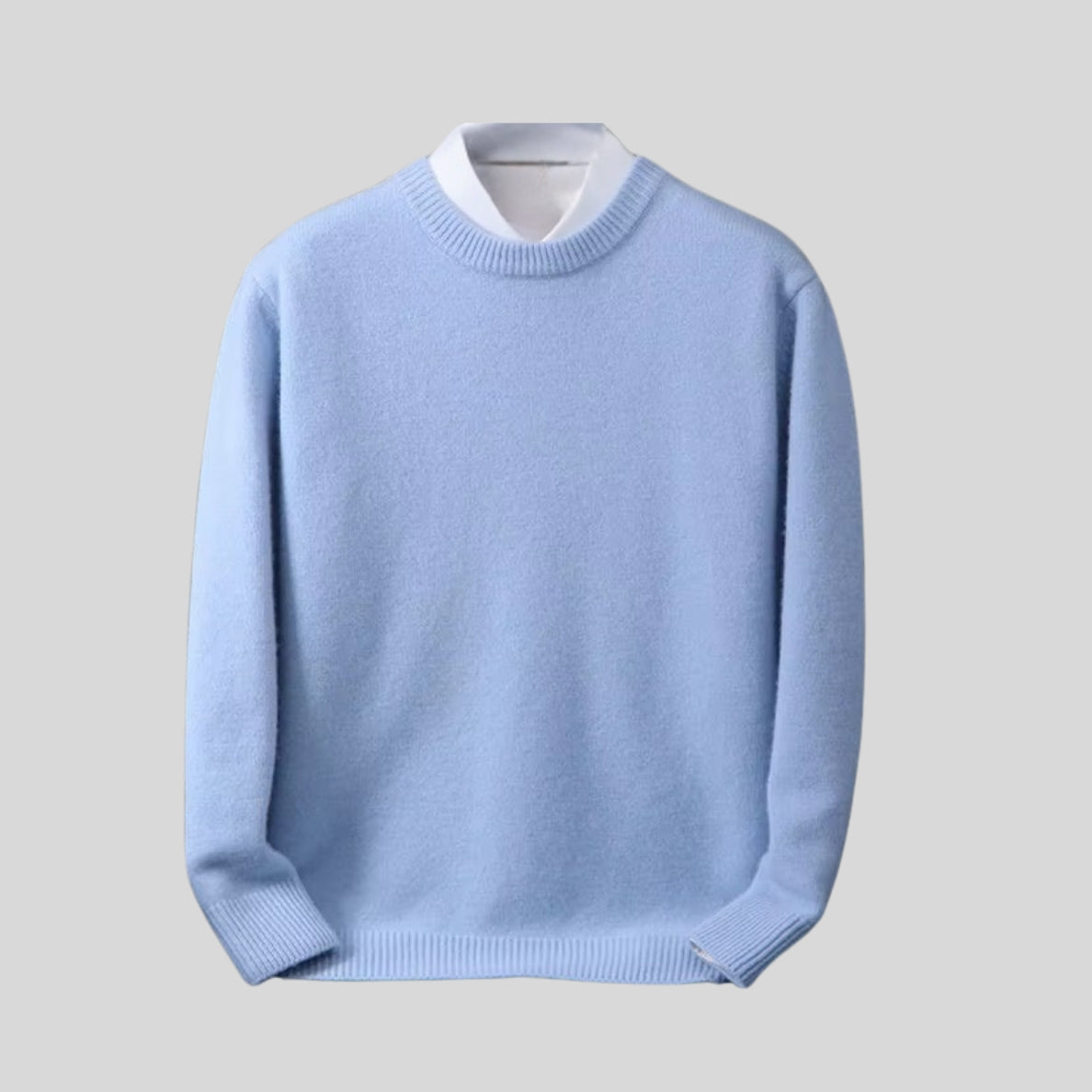 Drapoura™ Men's Cashmere Knit Sweater