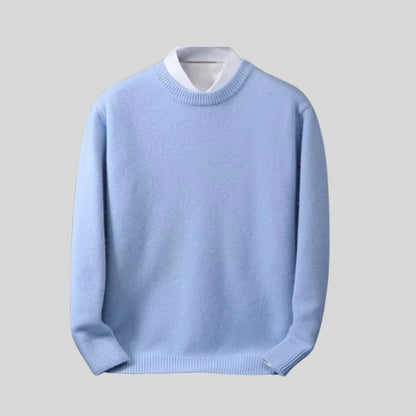 Drapoura™ Men's Cashmere Knit Sweater