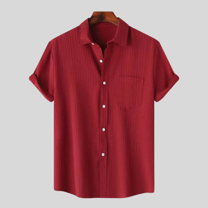 Drapoura™ Men's Cotton Linen Summer Shirt