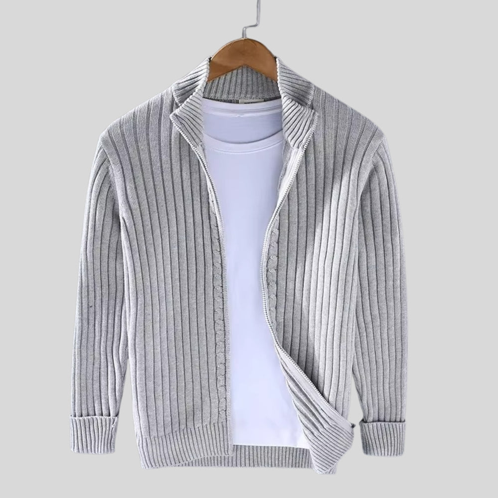 Luca Zip Cardigan