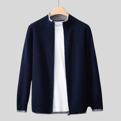 Declan Cashmere Knit Coat