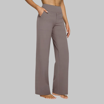 Evelyn™ | Stretch Pants with Side Pockets