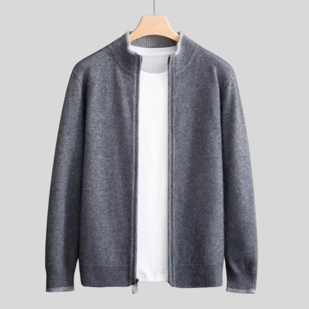 Declan Cashmere Knit Coat