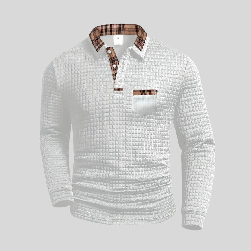 Kensington™ | Tailored Knit Zip Sweater