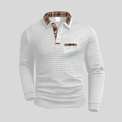 Kensington™ | Tailored Knit Zip Sweater