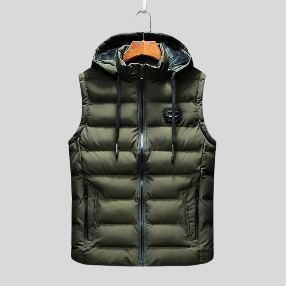 Logan Hooded Vest