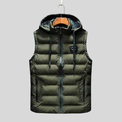 Logan Hooded Vest