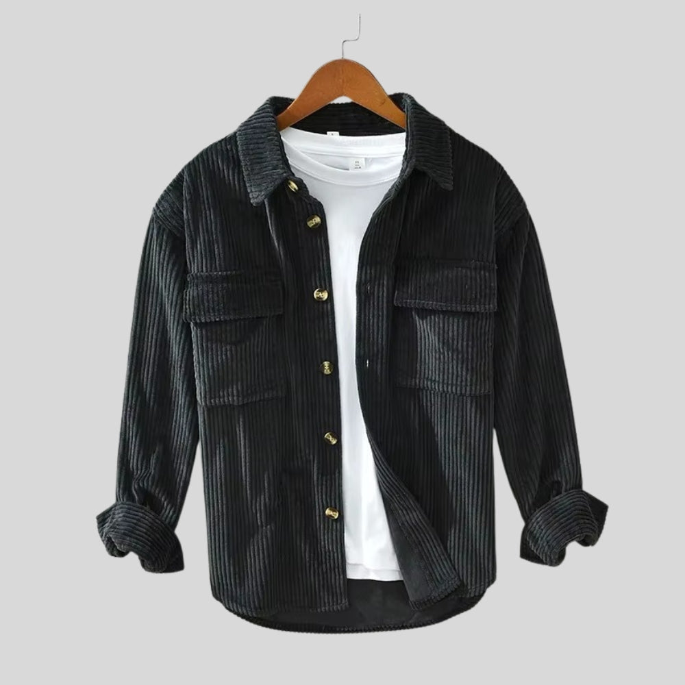 Kai Retro Corduroy Shirt