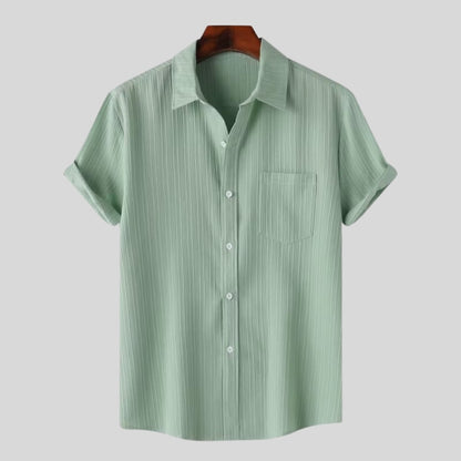 Drapoura™ Men's Cotton Linen Summer Shirt
