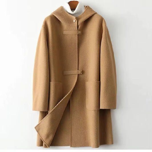 Elara Wool Coat