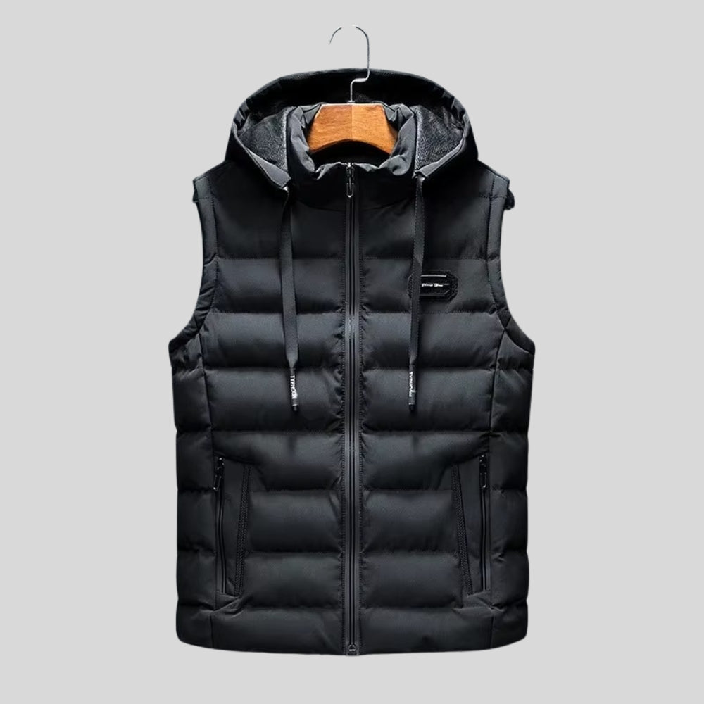 Logan Hooded Vest