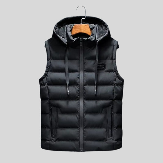 Logan Hooded Vest