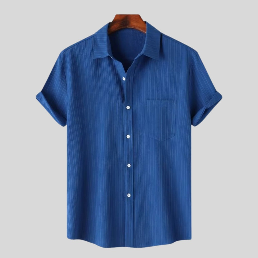 Drapoura™ Men's Cotton Linen Summer Shirt