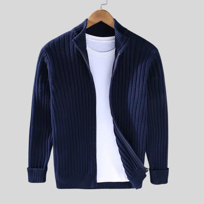 Luca Zip Cardigan
