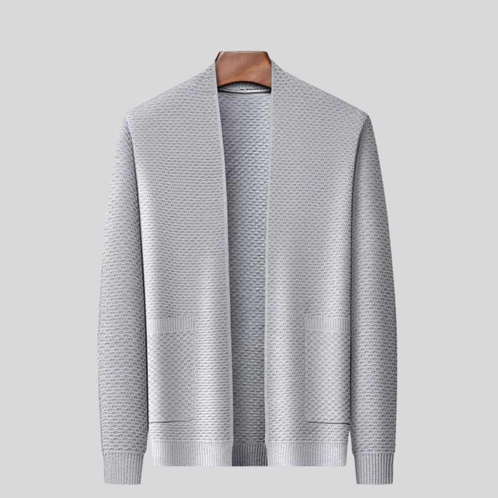 Drapoura™ Men's Knit Cardigan