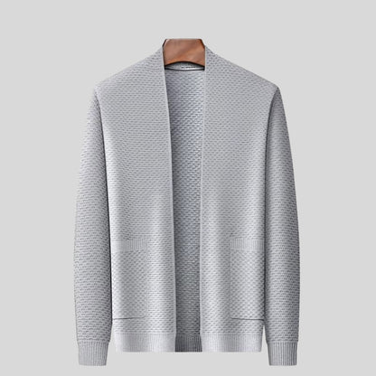 Drapoura™ Men's Knit Cardigan