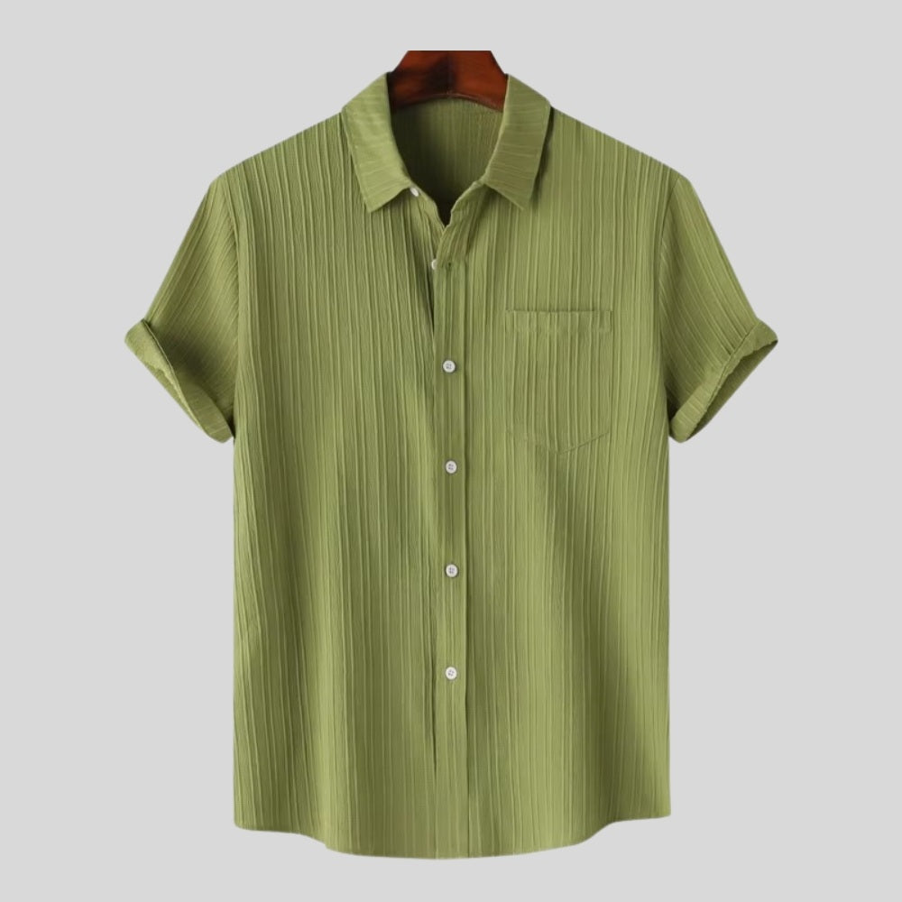 Drapoura™ Men's Cotton Linen Summer Shirt