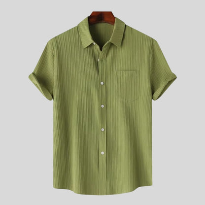 Drapoura™ Men's Cotton Linen Summer Shirt
