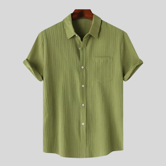 Drapoura™ Men's Cotton Linen Summer Shirt