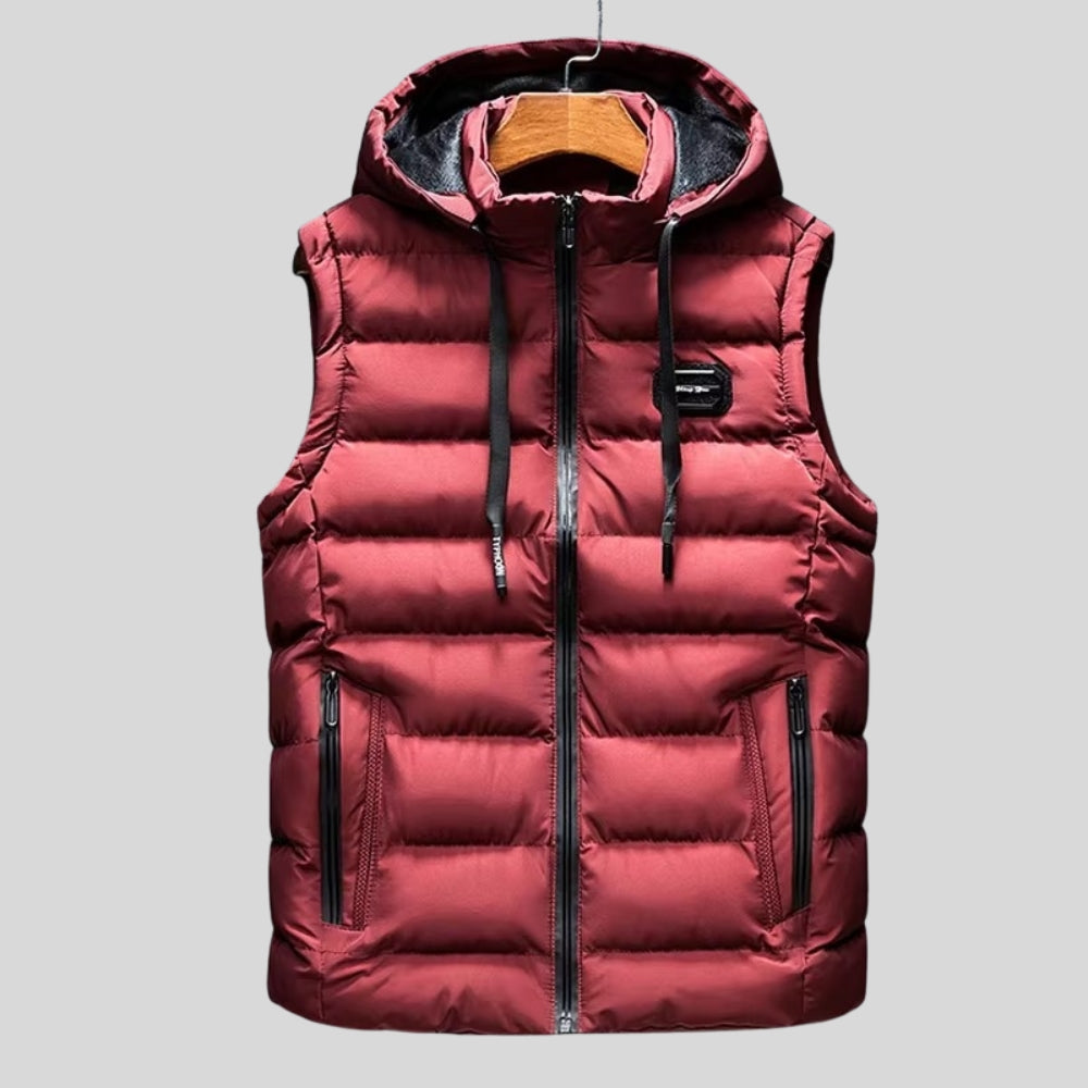 Logan Hooded Vest