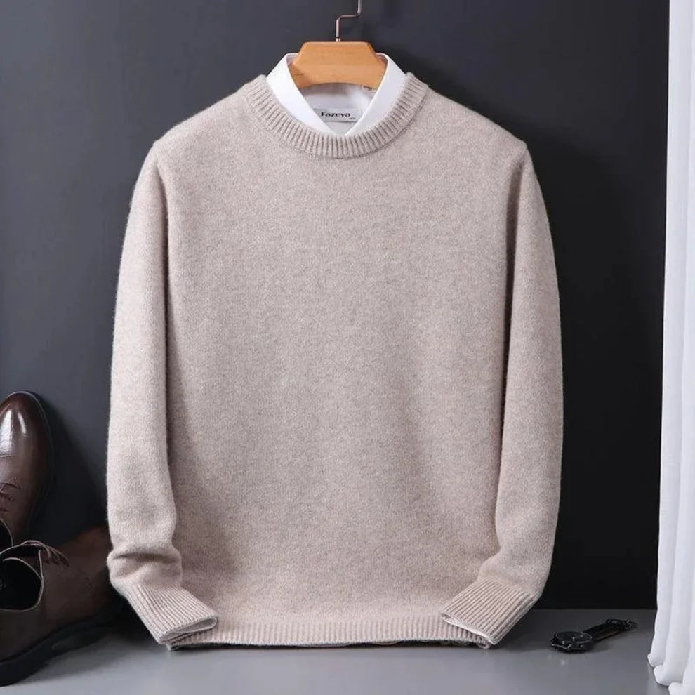 LIOR | LUXURY CASHMERE PULLOVER