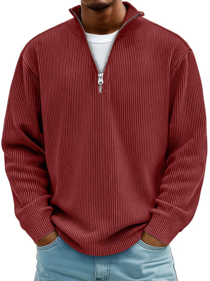LANGFORD | HALF-ZIP JUMPER