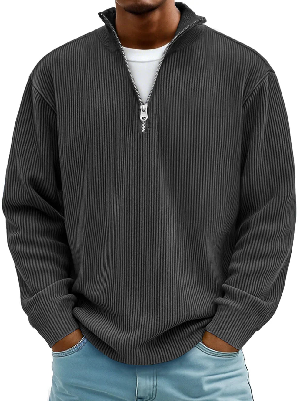 LANGFORD | HALF-ZIP JUMPER