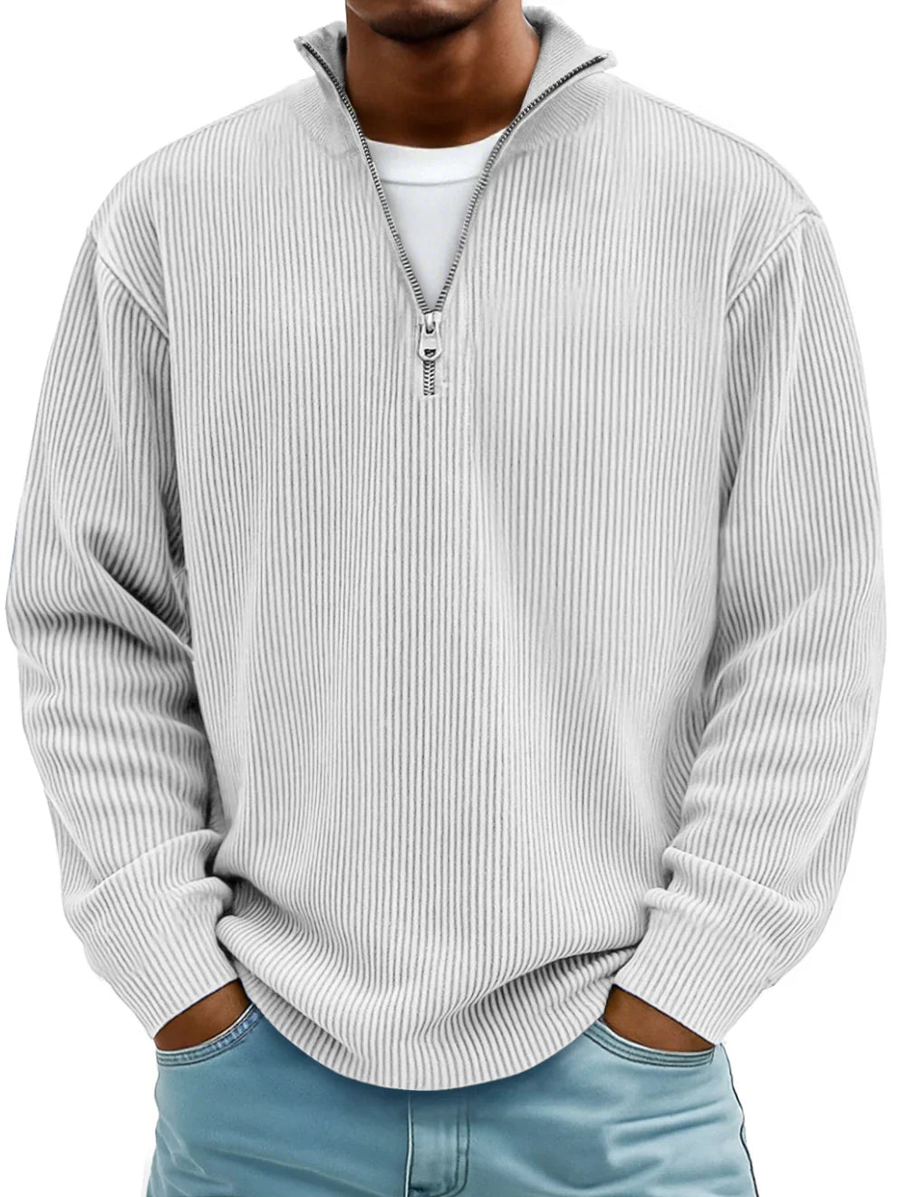 LANGFORD | HALF-ZIP JUMPER