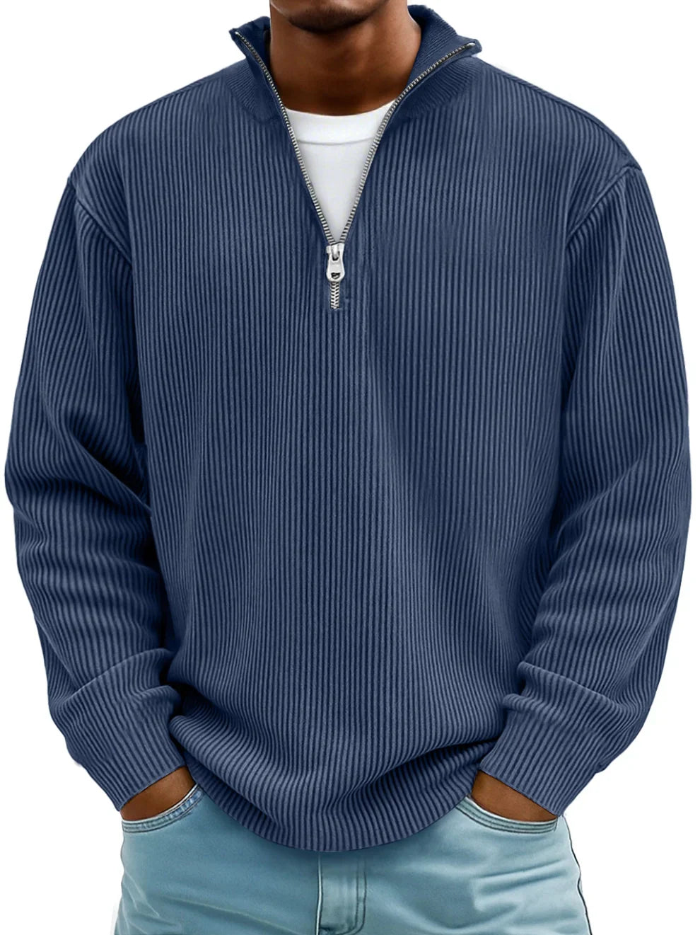 LANGFORD | HALF-ZIP JUMPER
