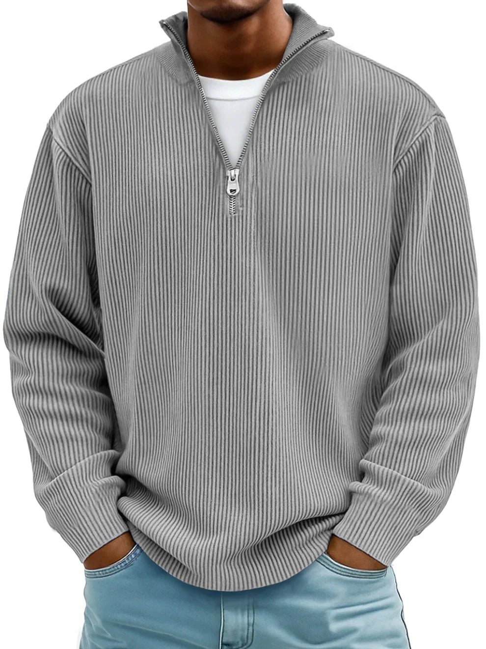 LANGFORD | HALF-ZIP JUMPER