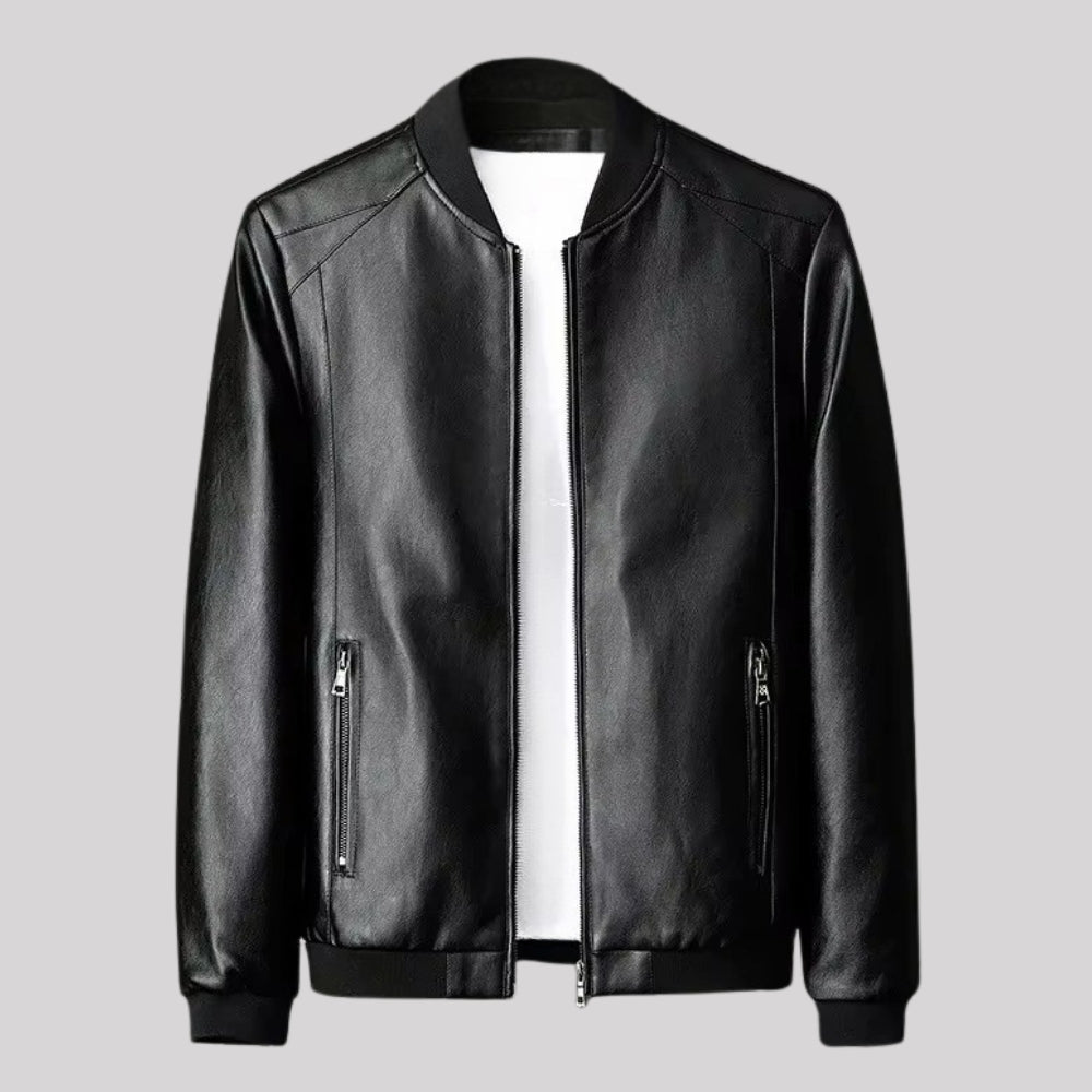 Drapoura™ Men's PU Leather Jacket