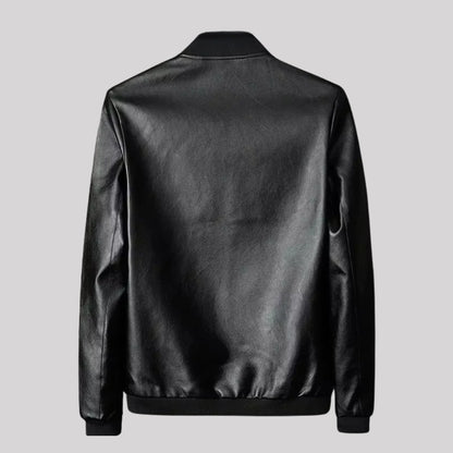 Drapoura™ Men's PU Leather Jacket