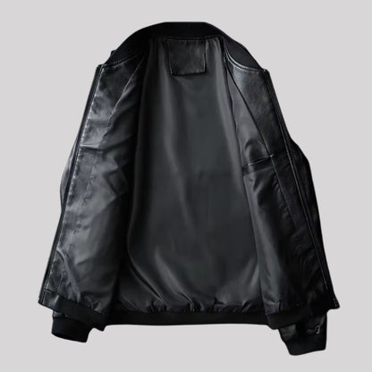 Drapoura™ Men's PU Leather Jacket