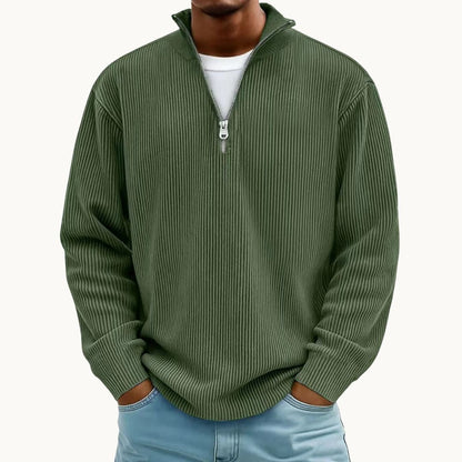 LANGFORD | HALF-ZIP JUMPER