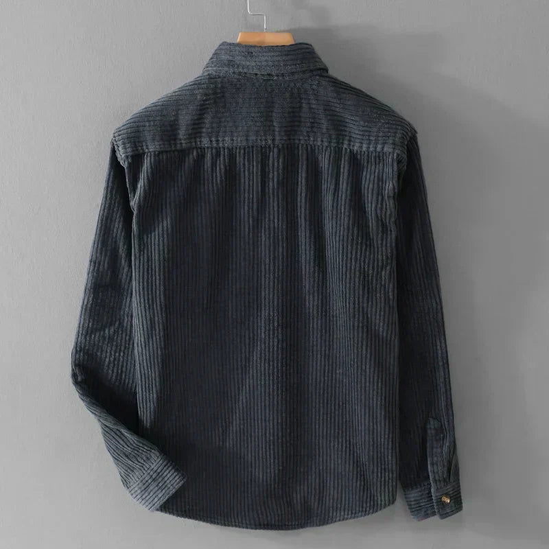 DARVEN | CORDUROY SHIRT