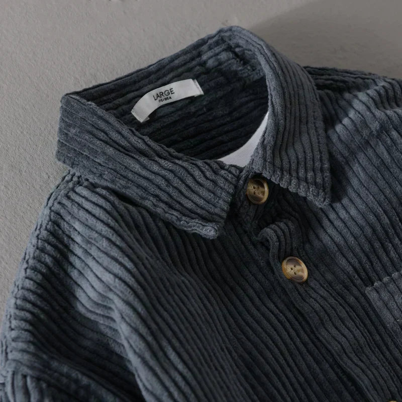 DARVEN | CORDUROY SHIRT