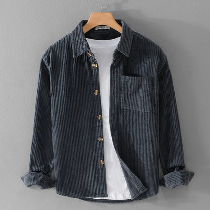 DARVEN | CORDUROY SHIRT