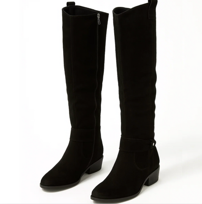 Ashford™ | Premium Leather Knee-High Boots