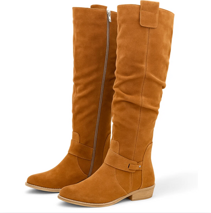 Ashford™ | Premium Leather Knee-High Boots